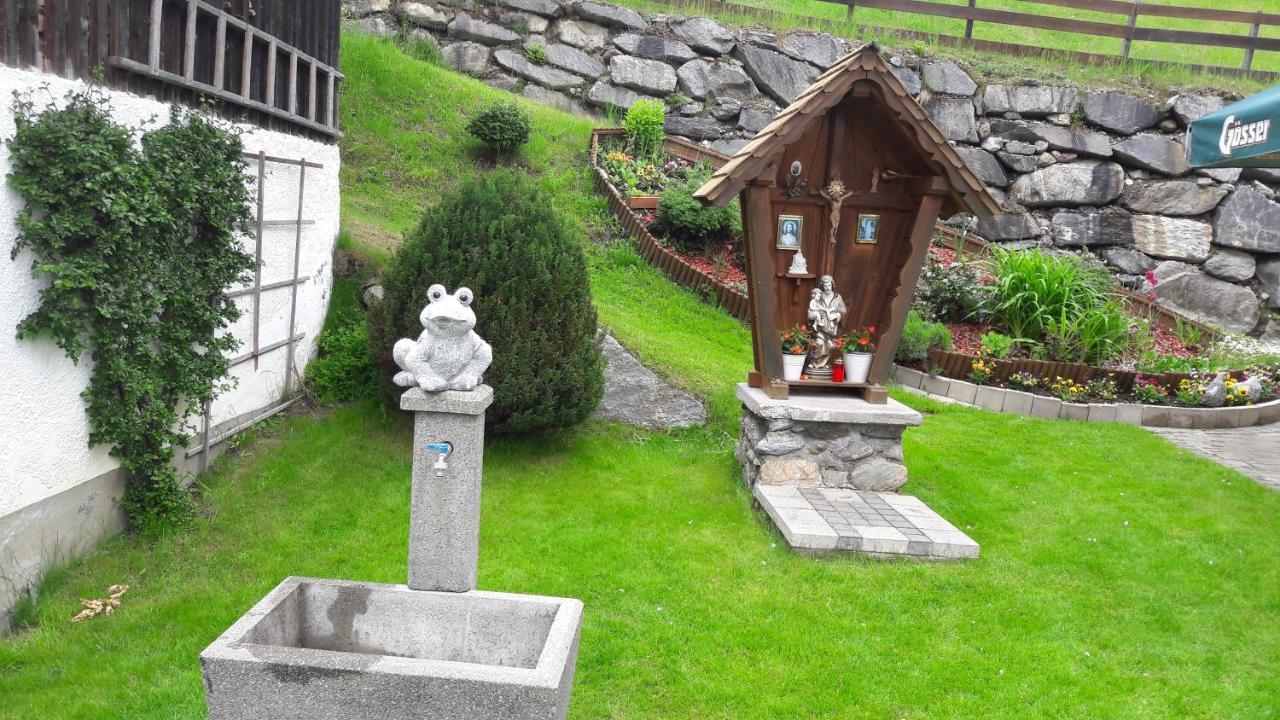 Ferienwohnung Winkl Liesing エクステリア 写真