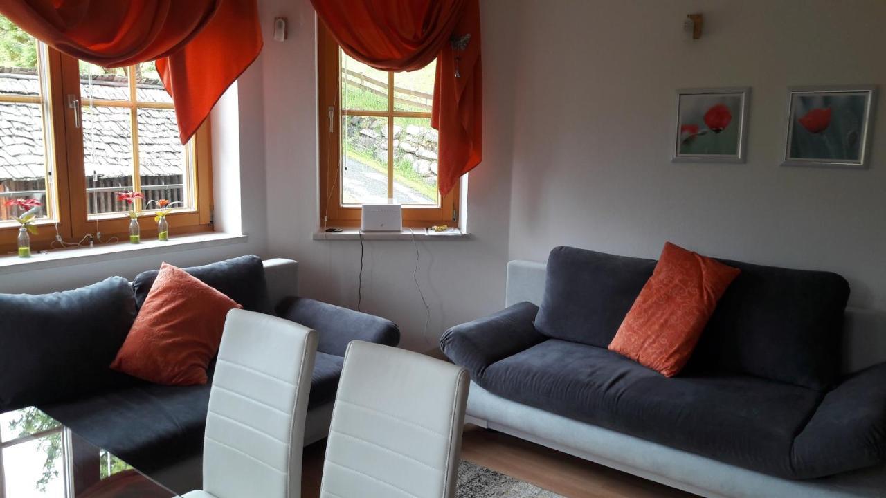 Ferienwohnung Winkl Liesing エクステリア 写真